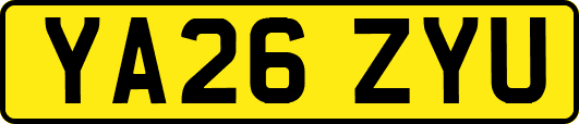 YA26ZYU