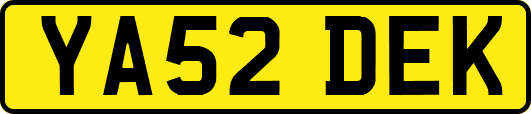 YA52DEK