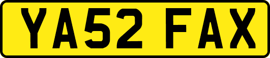 YA52FAX