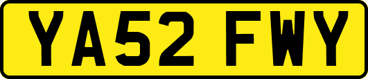 YA52FWY