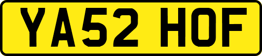 YA52HOF