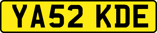 YA52KDE