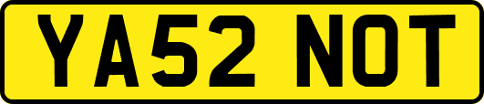YA52NOT