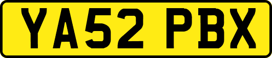 YA52PBX