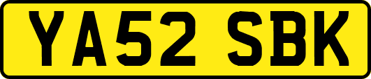 YA52SBK