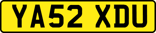YA52XDU