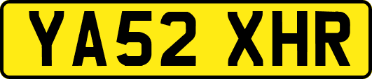 YA52XHR