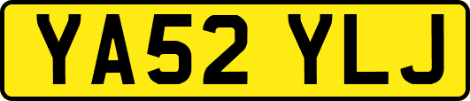 YA52YLJ