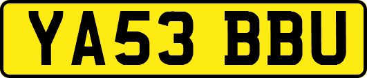 YA53BBU