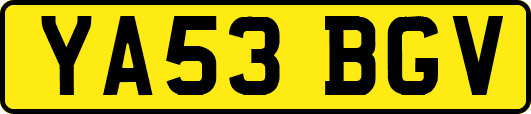 YA53BGV