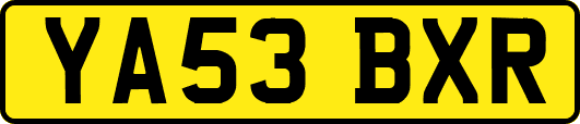 YA53BXR