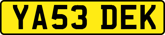 YA53DEK