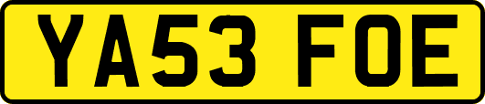 YA53FOE
