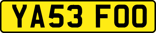 YA53FOO
