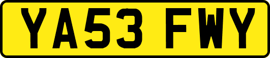 YA53FWY