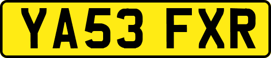 YA53FXR