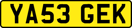 YA53GEK