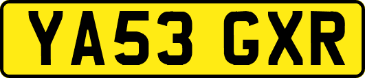 YA53GXR