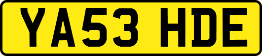 YA53HDE