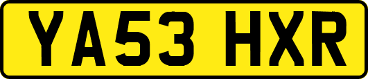 YA53HXR