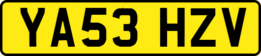 YA53HZV