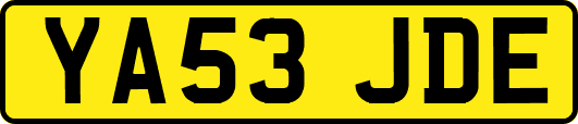 YA53JDE