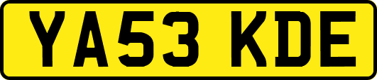 YA53KDE