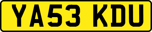 YA53KDU