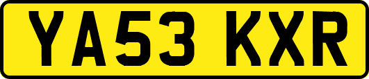 YA53KXR
