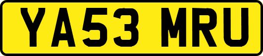 YA53MRU
