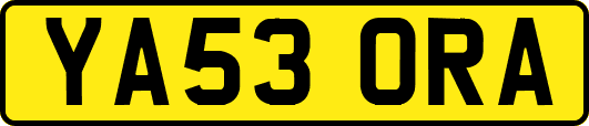 YA53ORA