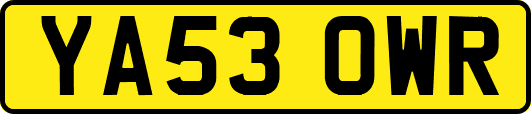 YA53OWR