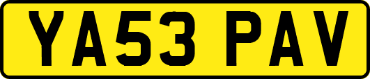 YA53PAV