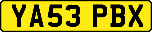 YA53PBX