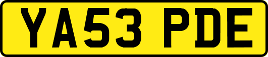 YA53PDE