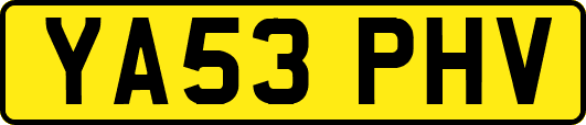 YA53PHV