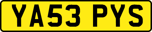 YA53PYS