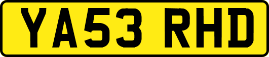 YA53RHD