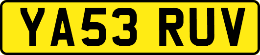 YA53RUV