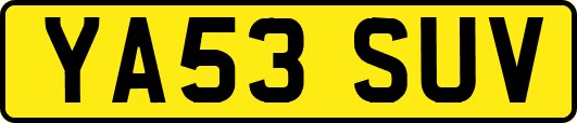 YA53SUV