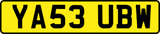 YA53UBW