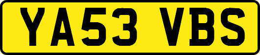 YA53VBS