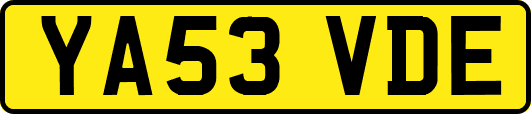 YA53VDE