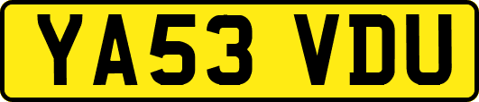 YA53VDU