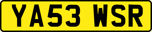 YA53WSR