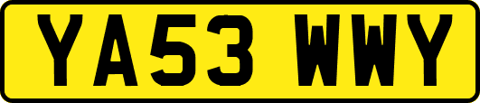 YA53WWY