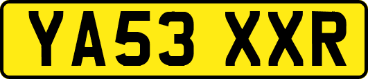 YA53XXR