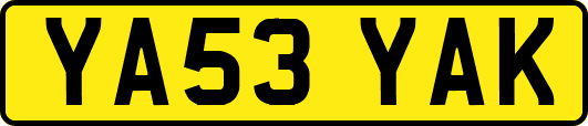 YA53YAK