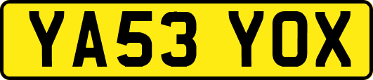 YA53YOX