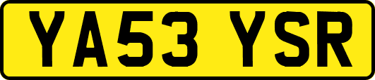 YA53YSR